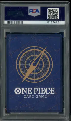 2026 One Piece OP14-EB04 Special Alternate Art #003 Kid & Killer PSA 10 - Image 2