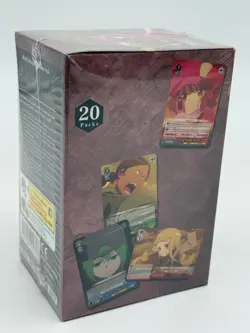 Weiss Schwarz Sword Art Online Alternative Gun Gale Online English Booster Box - Image 1