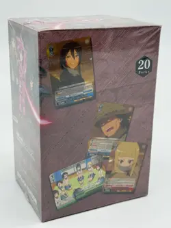 Weiss Schwarz Sword Art Online Alternative Gun Gale Online English Booster Box - Image 2