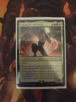 Claud Mtg Deck First Edition Commander - Image 1