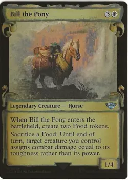 Bill The Pony 454 Uncommon MTG Lord of the Rings Middle Earth NM/MT - Image 1