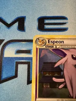 Espeon - 2/90 - Shattered Holo Rare - Pokemon Heartgold Soulsilver Eeveelution - Image 2