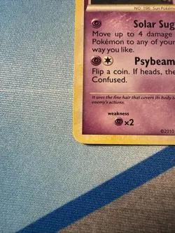 Espeon - 2/90 - Shattered Holo Rare - Pokemon Heartgold Soulsilver Eeveelution - Image 4