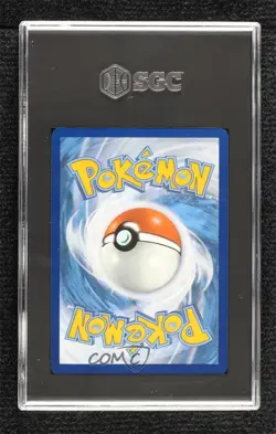 Eevee (Pokemon Day 2025 Stamp) Reverse Foil Prismatic Evolutions PRE SGC 10 GEM - Image 2