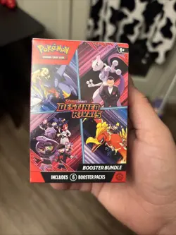 Pokemon Scarlet & Violet Destined Rivals Booster Bundle Box Sealed - Image 1