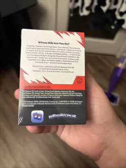 Pokemon Scarlet & Violet Destined Rivals Booster Bundle Box Sealed - Image 4