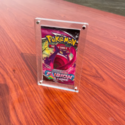 Pokemon 1 Slots Acrylic Magnetic TCG Booster Trading Card Pack Protecting Case - Image 3