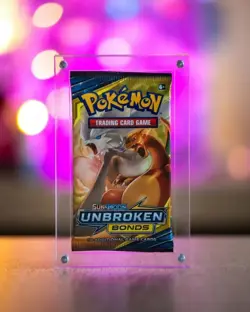 Pokemon 1 Slots Acrylic Magnetic TCG Booster Trading Card Pack Protecting Case - Image 5