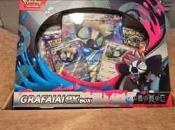 Pokemon TCG Grafaiai EX Card Sealed, 6-Box Case - Image 1