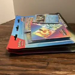 LOT OF 3 - Pokemon TCG Prismatic Evolutions Tech Sticker Collection Sylveon - Image 4