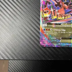 Pokemon XY (Mega) M Garchomp EX Black star promo XY168 Holo Rare! - Image 3
