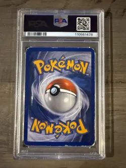 Pokemon PSA 1 Tyranitar EX Holo Dragon Frontiers #99 2006 Pokemon PR - Image 2