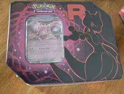 Pokemon TCG Mewtwo Tin Destined Rivals - 5x Booster Packs (Factory Sealed) - Image 1