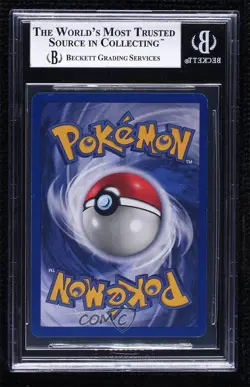 Growlithe Pokemon Base Set BGS 8.5 1999 - Image 2