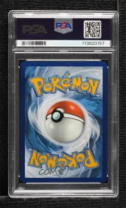 Lillie's Ribombee Illustration Rare Pokemon Journey Together (JTG) PSA 10 GEM MT - Image 2
