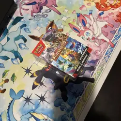 Pokemon TCG Paldea Evolved Booster Bundle Lot of 10 - Image 1