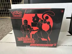 Pokemon TCG Destined Rivals Elite Trainer ETB Box Sealed - Image 1