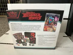 Pokemon TCG Destined Rivals Elite Trainer ETB Box Sealed - Image 3