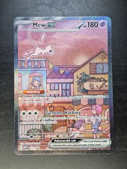 Mew ex 053 - Pokemon Scarlet Violet 151 UPC Black Star Promo - Image 1