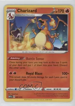 Charizard Pokemon McDonald's Collection Match Battle 2024 (M24EN) #001 - Image 1