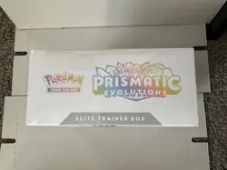 Pokemon TCG Prismatic Evolutions Elite Trainer Box ETB NEW SEALED 🔥 - Image 5