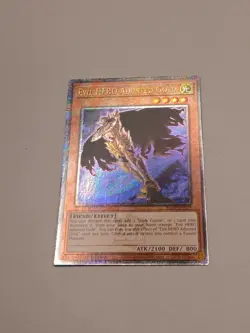 EVIL HERO ADUSTED GOLD QUARTER CENTURY SECRET RARE RA04-EN029 YUGIOH! - Image 2