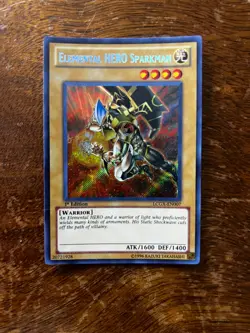 Elemental HERO Sparkman - LCGX-EN007 - 1st Edition - YuGiOh - NM - Image 1