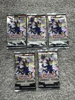 (5) Yugioh Legendary Duelists Magical Hero 1st Edition Booster lite - 3 cards. - Image 1