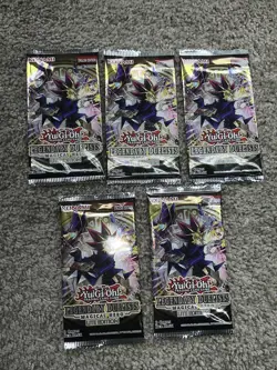 (5) Yugioh Legendary Duelists Magical Hero 1st Edition Booster lite - 3 cards. - Image 3