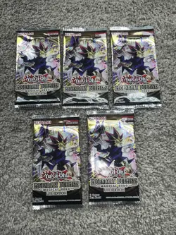 (5) Yugioh Legendary Duelists Magical Hero 1st Edition Booster lite - 3 cards. - Image 4