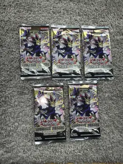 (5) Yugioh Legendary Duelists Magical Hero 1st Edition Booster lite - 3 cards. - Image 5