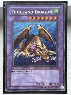 Yugioh - Thousand Dragon - MRD-143 - Secret Rare - Unlimited Edition NM - Image 1