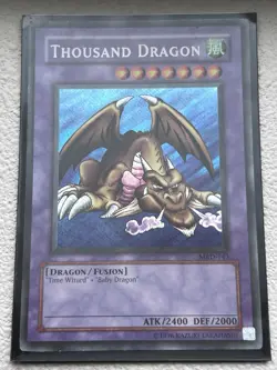 Yugioh - Thousand Dragon - MRD-143 - Secret Rare - Unlimited Edition NM - Image 2