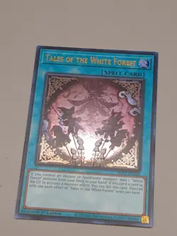 Tales of the White Forest - INFO-EN058 - Ultra Rare - 1st Edition NM YuGiOh - Image 1