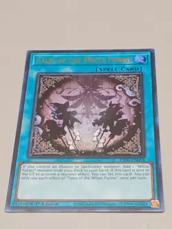 Tales of the White Forest - INFO-EN058 - Ultra Rare - 1st Edition NM YuGiOh - Image 2