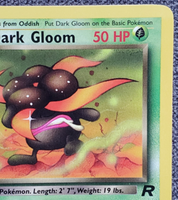 1st Edition Dark Gloom - Team Rocket - #36/82 - Vintage Pokemon Card 2000 WOTC - Image 3