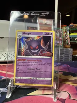 Pokemon TCG Gengar SWSH241 Lost Origin Promo Holo Stamped Possible Grade 10 - Image 1