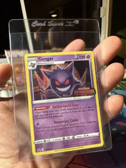 Pokemon TCG Gengar SWSH241 Lost Origin Promo Holo Stamped Possible Grade 10 - Image 4