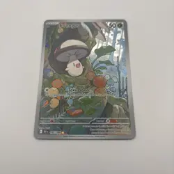 Pokemon Foongus 095/086 Illustration Rare Sv: Black Bolt Full Art NM/M+ - Image 1