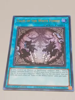 Tales of the White Forest - INFO-EN058 - Ultra Rare - 1st Edition NM YuGiOh - Image 2
