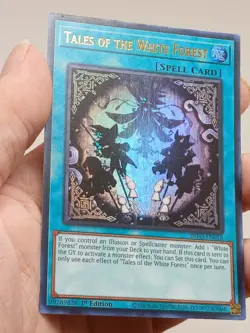 Tales of the White Forest - INFO-EN058 - Ultra Rare - 1st Edition NM YuGiOh - Image 3