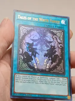 Tales of the White Forest - INFO-EN058 - Ultra Rare - 1st Edition NM YuGiOh - Image 4