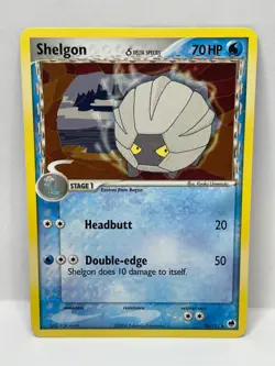 Shelgon Delta Species Pokemon TCG EX Dragon Frontiers 38/101 - Image 1