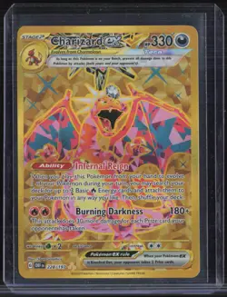2023 Pokemon Obsidian Flames Hyper Rare #228 Charizard ex #1 - Image 1