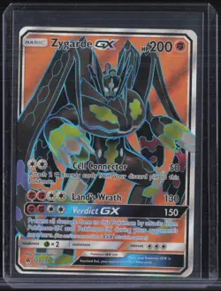 2018 Pokemon Sun & Moon Forbidden Light #123 Zygarde GX - Image 1