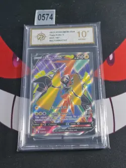 Tapu Koko V Full Art 147/163 Battle Styles Pokemon TCG-P gold 10 - Image 1