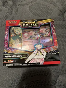 Pokemon Mega Battle Deck – Mega Diancie ex Promo – Factory Sealed – English - Image 1