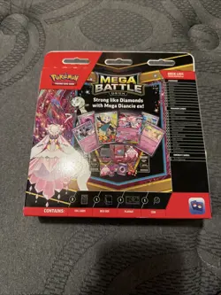 Pokemon Mega Battle Deck – Mega Diancie ex Promo – Factory Sealed – English - Image 2