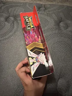 Pokemon Mega Battle Deck – Mega Diancie ex Promo – Factory Sealed – English - Image 3