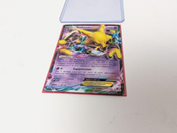 Pokemon TCG Alakazam EX 25/124 Ultra Rare XY Fates Collide Holo LP - Image 2